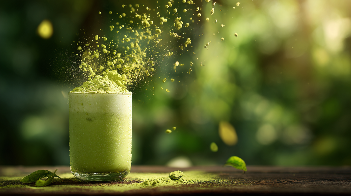 BIO Matcha tea, Premium Ceremonial, původ Japonsko, 50 g -4